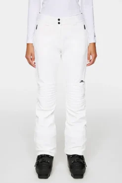 Ski|Bottoms<J.Lindeberg W Stanford Pant White