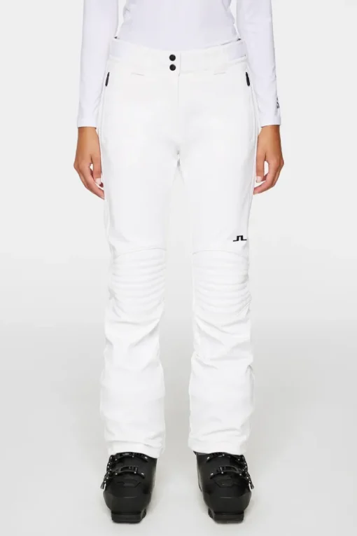 Ski|Bottoms<J.Lindeberg W Stanford Pant White