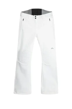 Ski|Bottoms<J.Lindeberg W Stanford Pant White