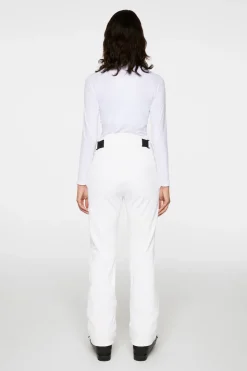 Ski|Bottoms<J.Lindeberg W Stanford Pant White