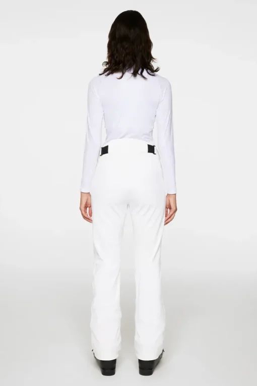 Ski|Bottoms<J.Lindeberg W Stanford Pant White