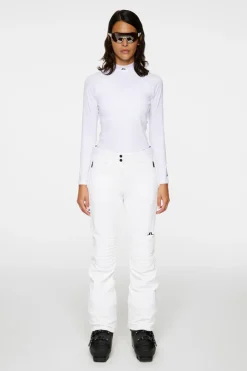 Ski|Bottoms<J.Lindeberg W Stanford Pant White