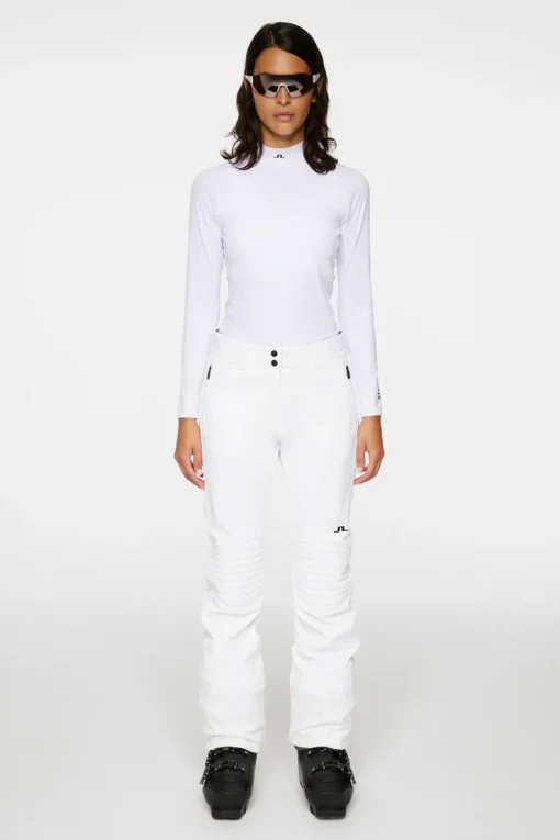Ski|Bottoms<J.Lindeberg W Stanford Pant White