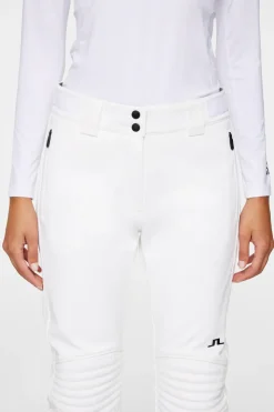 Ski|Bottoms<J.Lindeberg W Stanford Pant White