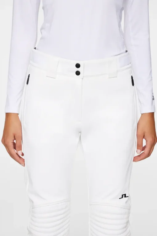 Ski|Bottoms<J.Lindeberg W Stanford Pant White