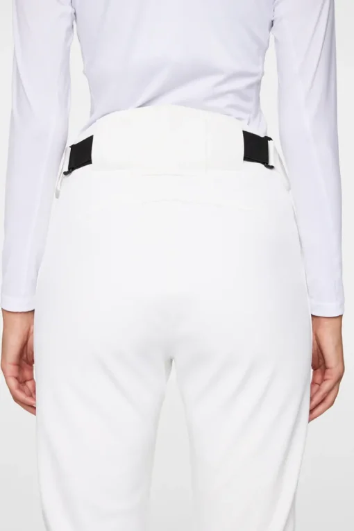 Ski|Bottoms<J.Lindeberg W Stanford Pant White