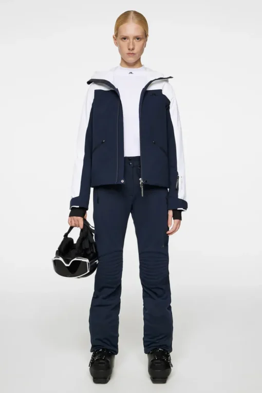 Ski|Bottoms<J.Lindeberg W Stanford Pant JLNavy