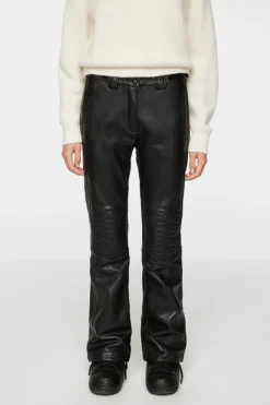 Ski|Bottoms<J.Lindeberg W Stanford Pant Leather Black