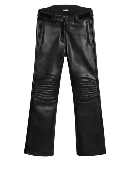 Ski|Bottoms<J.Lindeberg W Stanford Pant Leather Black