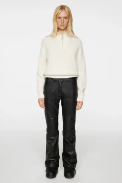Ski|Bottoms<J.Lindeberg W Stanford Pant Leather Black