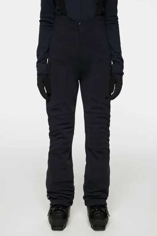 Ski|Bottoms<J.Lindeberg W Stanford Pro Bib Pant Black
