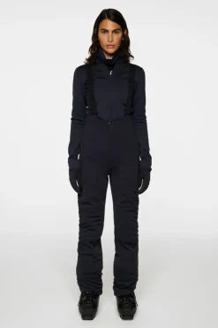 Ski|Bottoms<J.Lindeberg W Stanford Pro Bib Pant Black