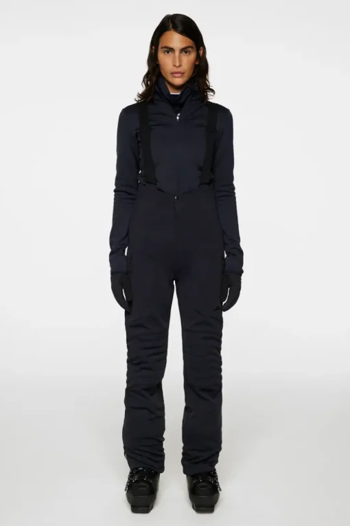 Ski|Bottoms<J.Lindeberg W Stanford Pro Bib Pant Black