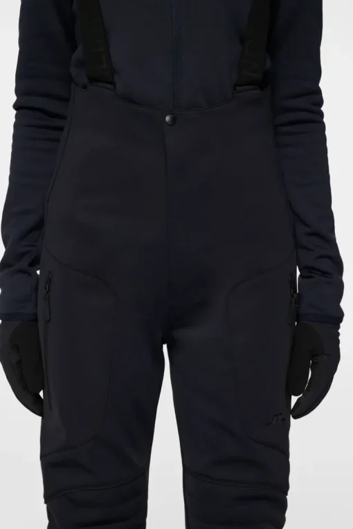 Ski|Bottoms<J.Lindeberg W Stanford Pro Bib Pant Black
