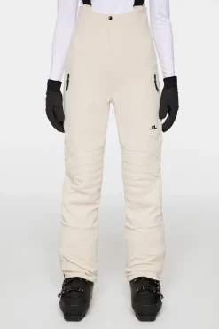 Ski|Bottoms<J.Lindeberg W Stanford Pro Bib Pant Moonbeam