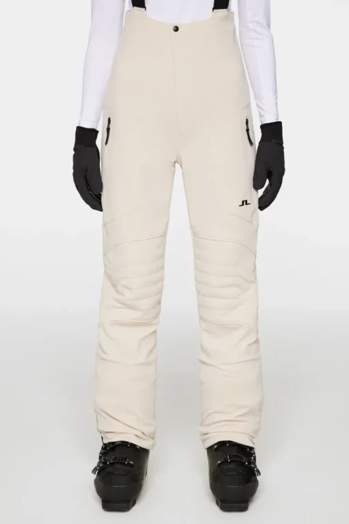 Ski|Bottoms<J.Lindeberg W Stanford Pro Bib Pant Moonbeam