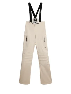 Ski|Bottoms<J.Lindeberg W Stanford Pro Bib Pant Moonbeam
