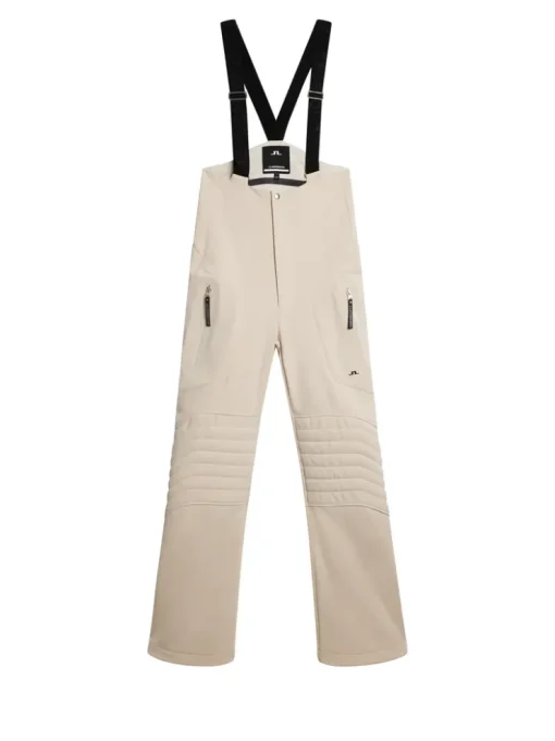 Ski|Bottoms<J.Lindeberg W Stanford Pro Bib Pant Moonbeam