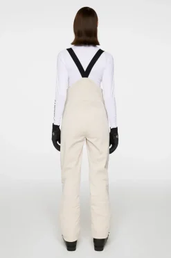 Ski|Bottoms<J.Lindeberg W Stanford Pro Bib Pant Moonbeam