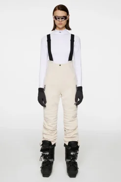 Ski|Bottoms<J.Lindeberg W Stanford Pro Bib Pant Moonbeam