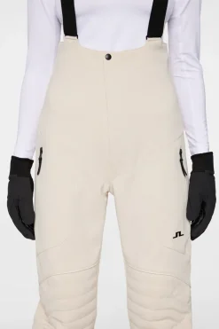 Ski|Bottoms<J.Lindeberg W Stanford Pro Bib Pant Moonbeam