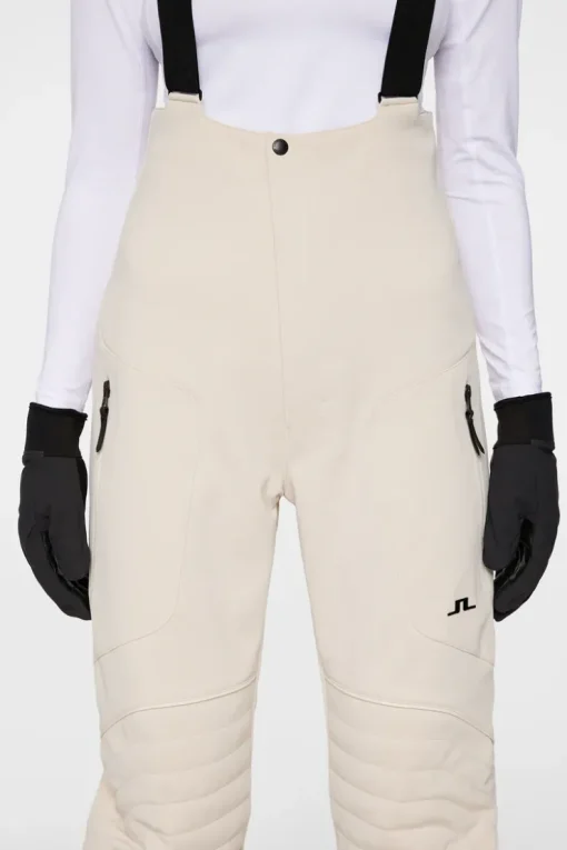 Ski|Bottoms<J.Lindeberg W Stanford Pro Bib Pant Moonbeam