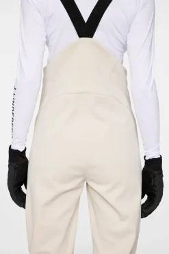 Ski|Bottoms<J.Lindeberg W Stanford Pro Bib Pant Moonbeam
