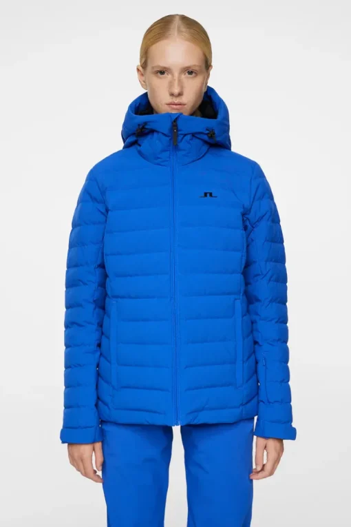 Ski|Jackets<J.Lindeberg W Thermic Down Jacket ClubBlue