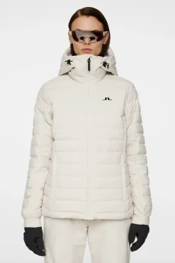 Ski|Jackets<J.Lindeberg W Thermic Down Jacket Moonbeam