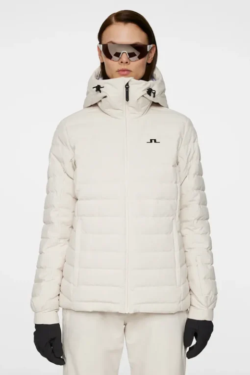Ski|Jackets<J.Lindeberg W Thermic Down Jacket Moonbeam