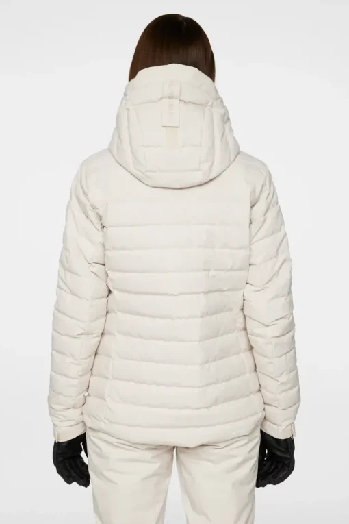 Ski|Jackets<J.Lindeberg W Thermic Down Jacket Moonbeam