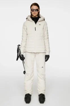 Ski|Jackets<J.Lindeberg W Thermic Down Jacket Moonbeam