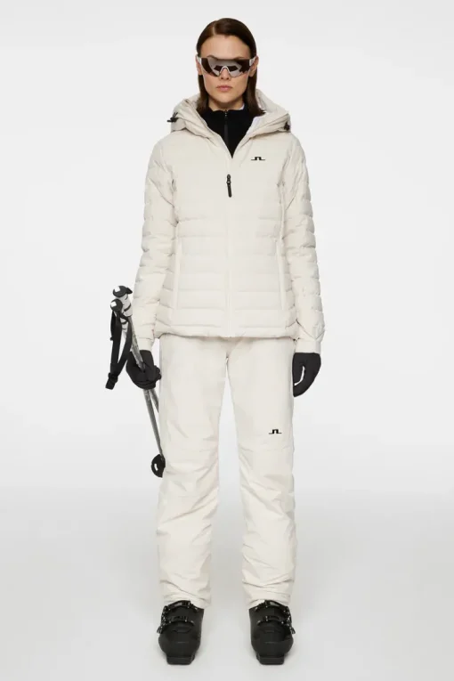 Ski|Jackets<J.Lindeberg W Thermic Down Jacket Moonbeam