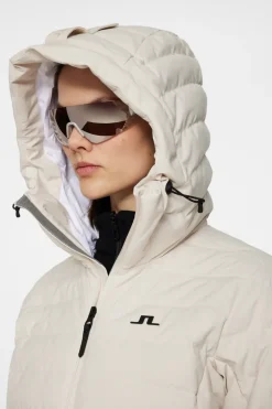 Ski|Jackets<J.Lindeberg W Thermic Down Jacket Moonbeam