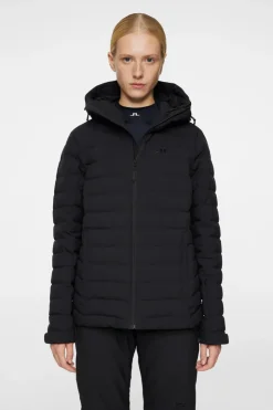 Ski|Jackets<J.Lindeberg W Thermic Down Jacket Black