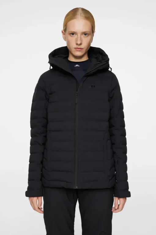 Ski|Jackets<J.Lindeberg W Thermic Down Jacket Black