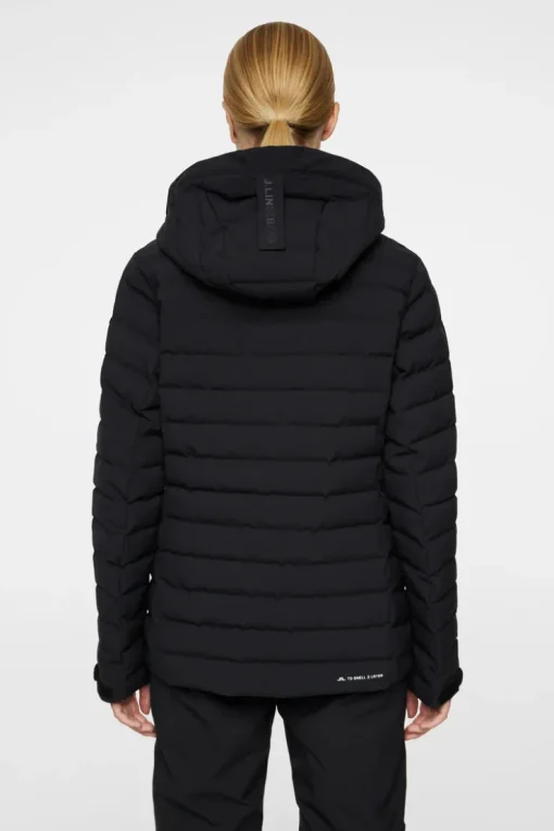 Ski|Jackets<J.Lindeberg W Thermic Down Jacket Black