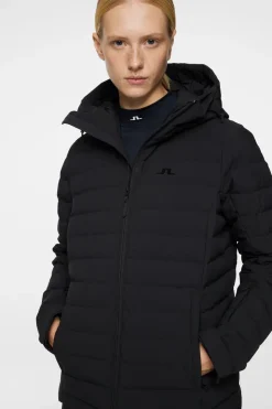 Ski|Jackets<J.Lindeberg W Thermic Down Jacket Black