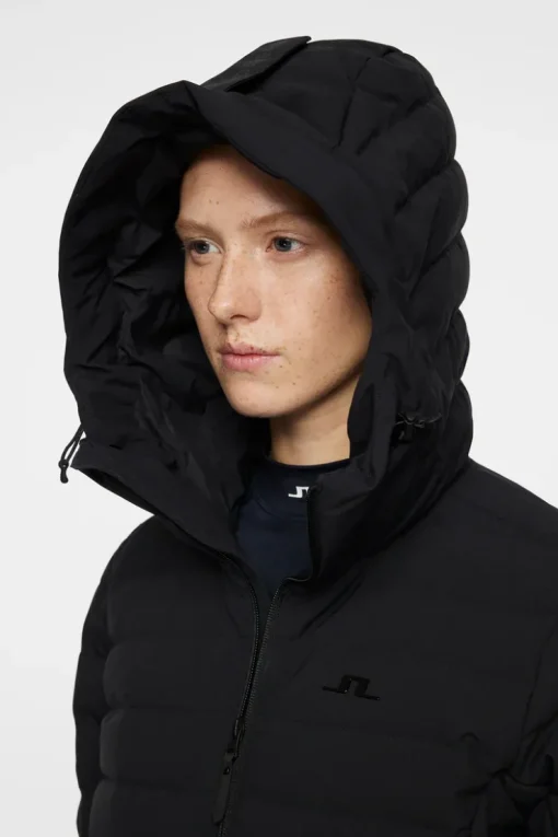 Ski|Jackets<J.Lindeberg W Thermic Down Jacket Black