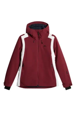 Ski|Jackets<J.Lindeberg Wera Jacket Cabernet
