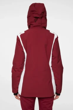 Ski|Jackets<J.Lindeberg Wera Jacket Cabernet