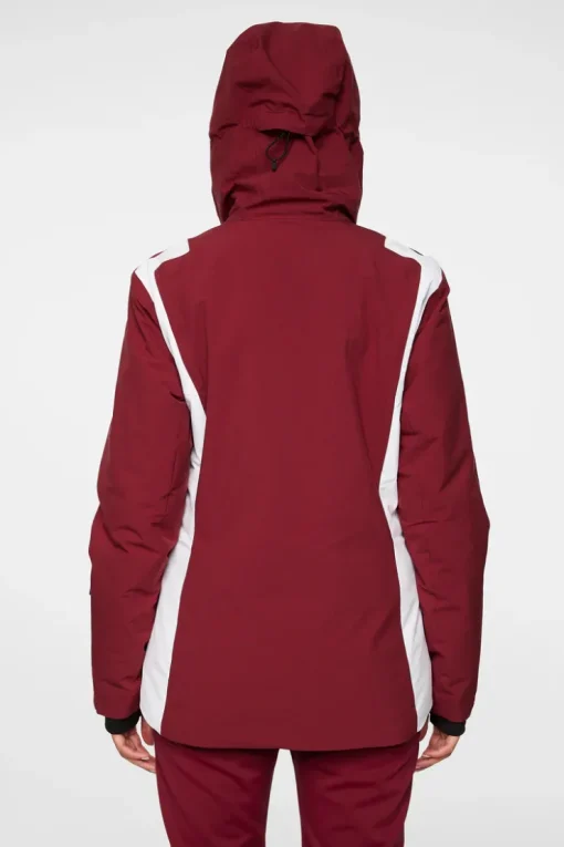 Ski|Jackets<J.Lindeberg Wera Jacket Cabernet