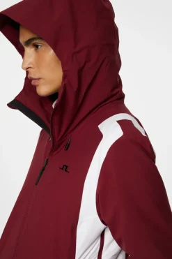 Ski|Jackets<J.Lindeberg Wera Jacket Cabernet