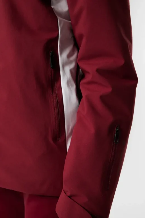 Ski|Jackets<J.Lindeberg Wera Jacket Cabernet