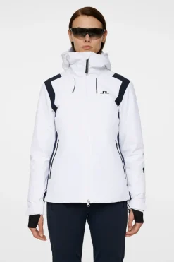 Ski|Jackets<J.Lindeberg Wera Jacket White