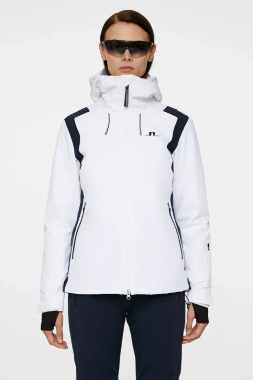 Ski|Jackets<J.Lindeberg Wera Jacket White