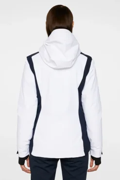 Ski|Jackets<J.Lindeberg Wera Jacket White