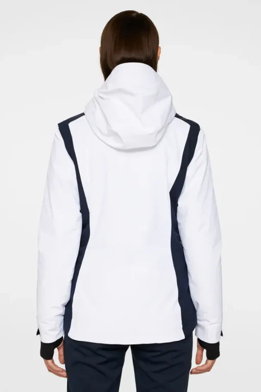 Ski|Jackets<J.Lindeberg Wera Jacket White
