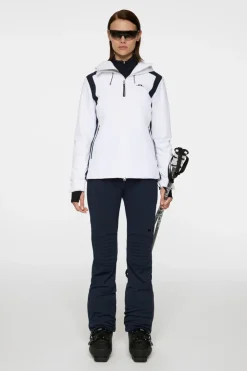 Ski|Jackets<J.Lindeberg Wera Jacket White