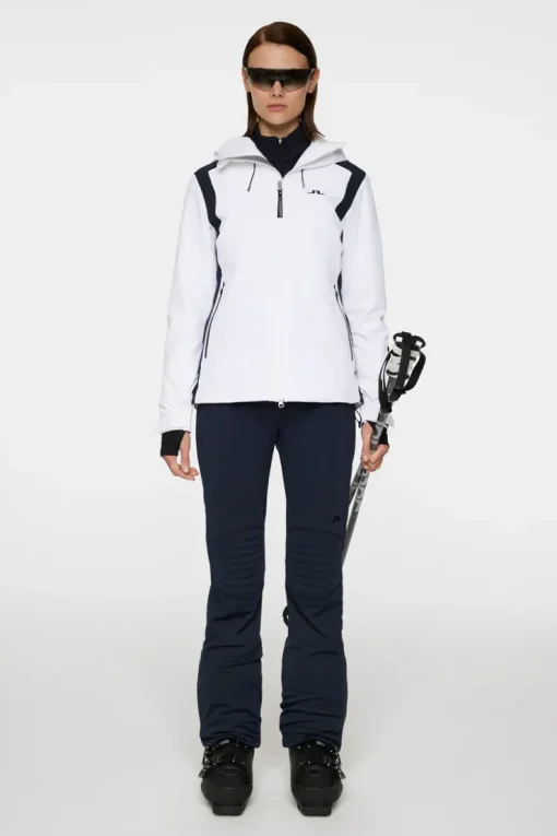 Ski|Jackets<J.Lindeberg Wera Jacket White